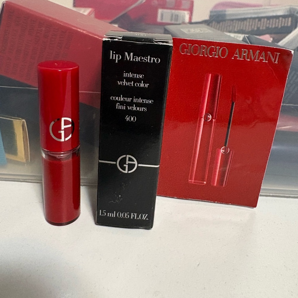 Armani lip gloss #400